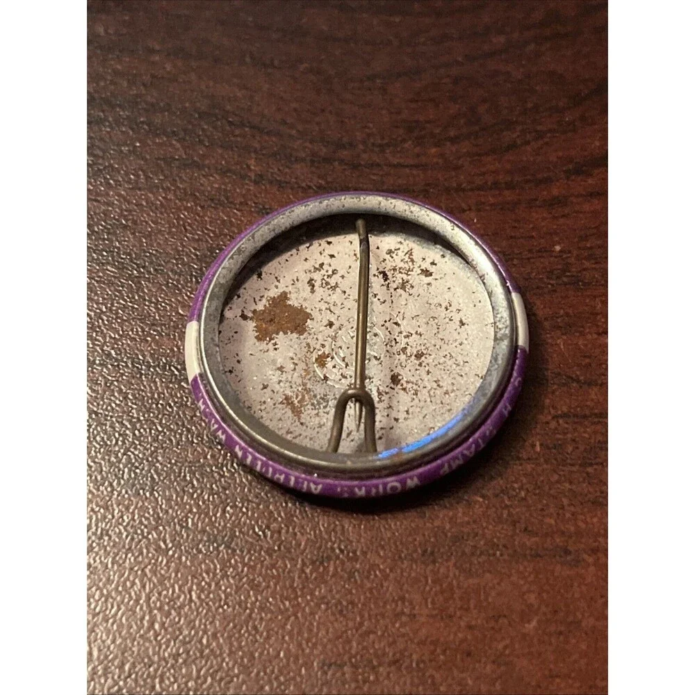 1959 Spokane Bricklayers‎ Local 3 Union Button Pin
